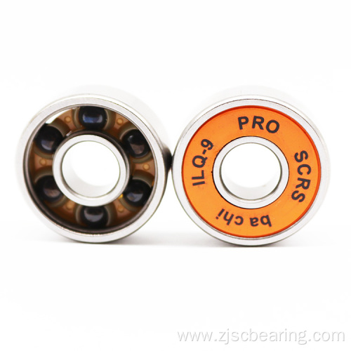 608 608RS With Six Balls Ceramic Black Balls